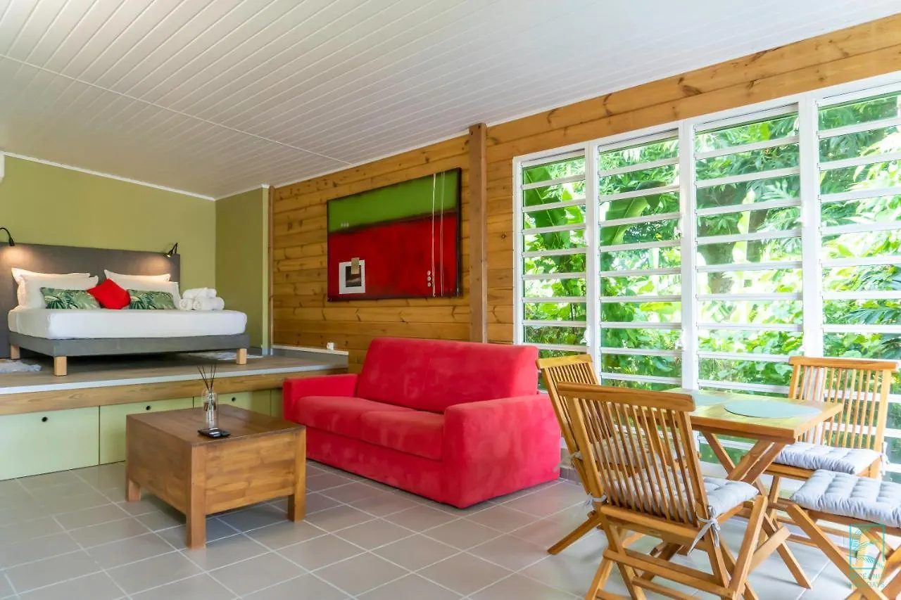 Studio Ylang - Charmant Studio Independant Apartman Baie-Mahault
