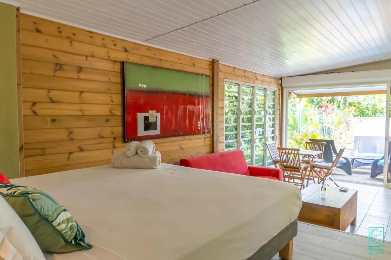 Studio Ylang - Charmant Studio Independant Apartman Baie-Mahault Guadeloupe