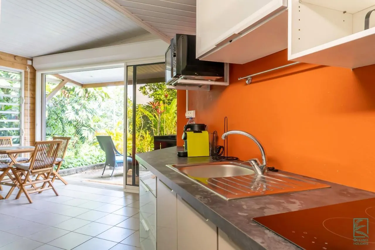 Studio Ylang - Charmant Studio Independant Apartman Baie-Mahault