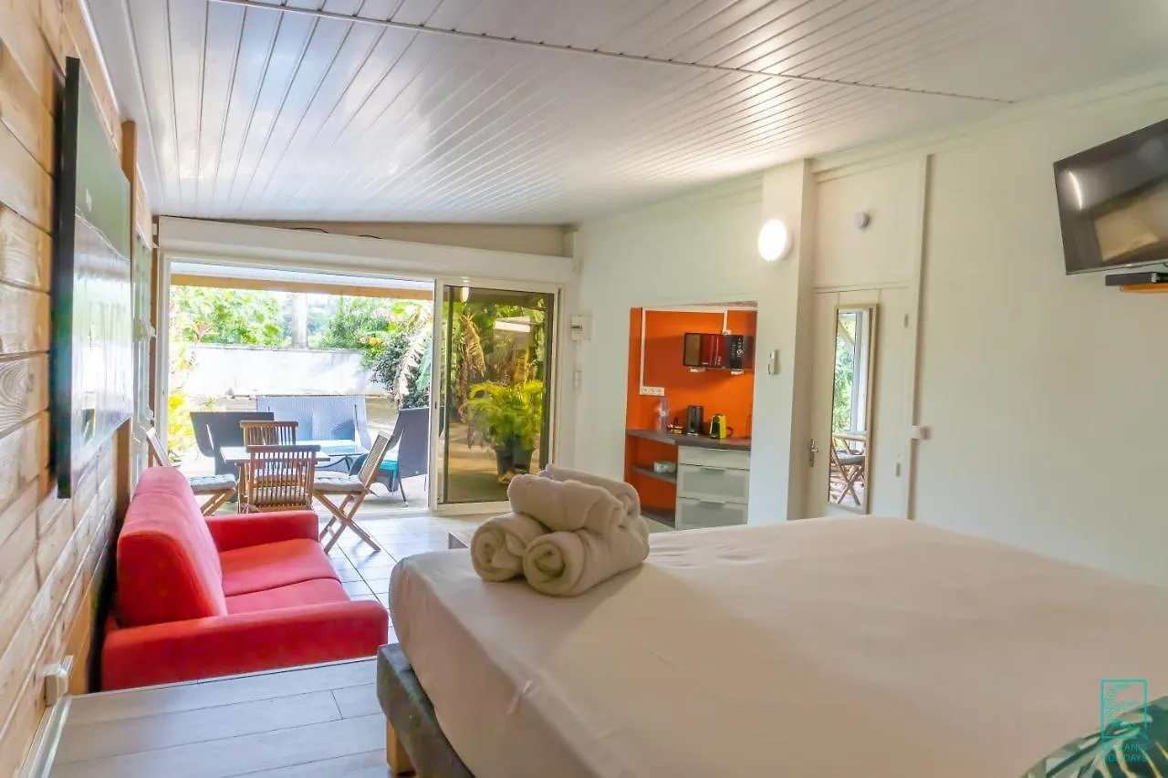 Studio Ylang - Charmant Studio Independant Apartman Baie-Mahault