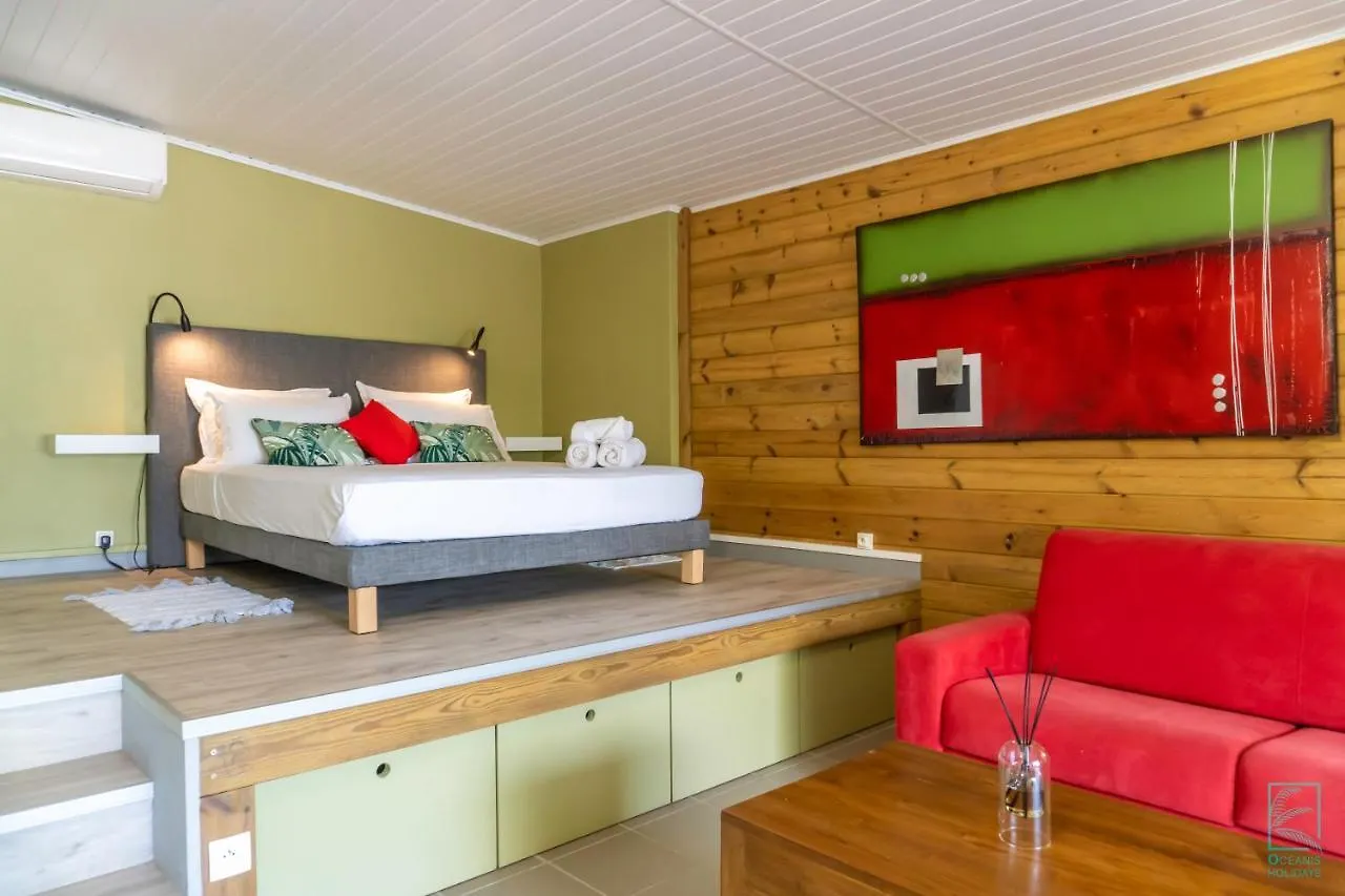 Studio Ylang - Charmant Studio Independant Apartman Baie-Mahault